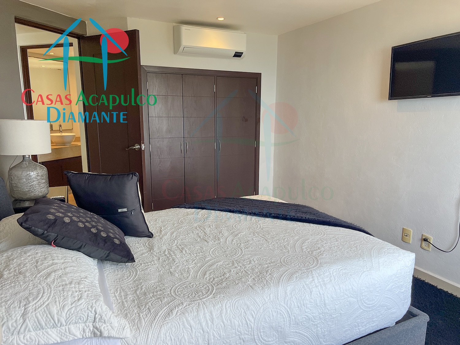 Punta Marqués Bora Bora 104 - Recámara dos 4